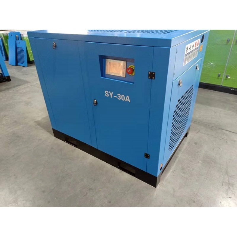 S-30A 22KW CE Approved Fiber Laser Cutting Machine Screw Air Compressor without Air Dryer
