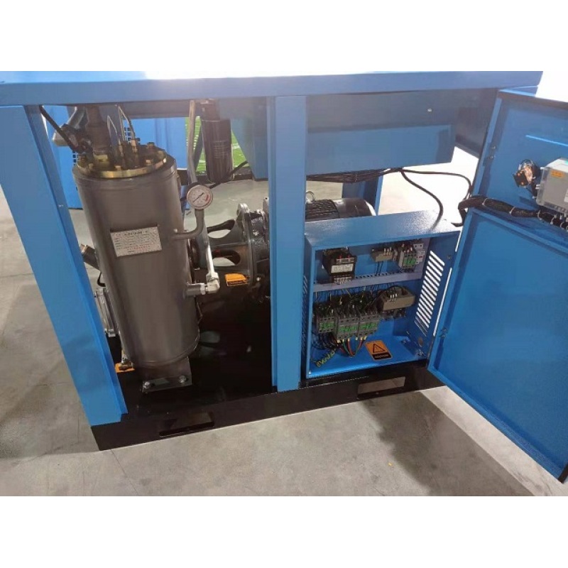 S-30A 22KW CE Approved Fiber Laser Cutting Machine Screw Air Compressor without Air Dryer