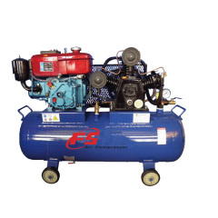 Competitive Price Sy-V2105D Diesel Engine Air Compressor 300l for Wild Plant Mining Rock Drilling