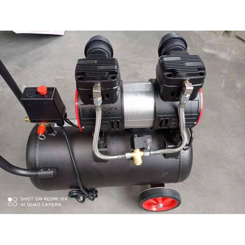 Wholesales Price SY1200 2 65 Liter Oil free Silent Clinic Dental Compresseur Oil-Less Mute Air Compressor