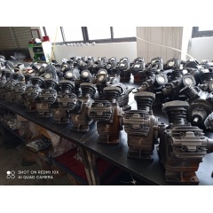 V155 Multi-function Ring High Quality Compressor 12Bar Two Cylinder Compressor Head with Compressor Gun