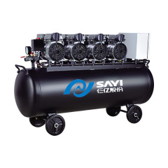 SY-3200W Power Oil Free Compressor Medical use Mute Air Compressor Machine120L