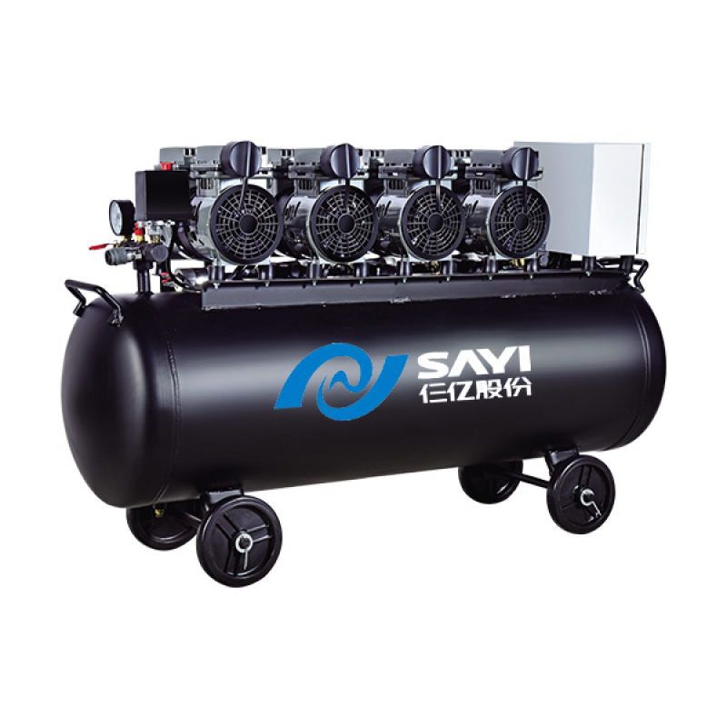 SY-3200W Power Oil Free Compressor Medical use Mute Air Compressor Machine120L