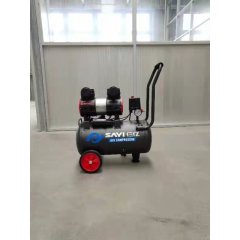 Motor sin aceite de alta calidad, Motor silencioso de 1200W, compresor de aire Industrial portátil silencioso sin aceite con 50L 600 2