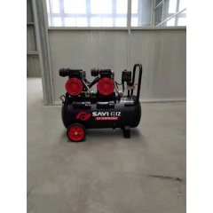 Motor sin aceite de alta calidad, Motor silencioso de 1200W, compresor de aire Industrial portátil silencioso sin aceite con 50L 600 2
