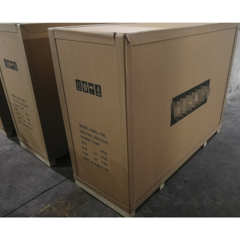 SY-V2080 8bar 4kw with 300L Air Tank Cast Iron Head Piston Mining Drilling Air Compressor