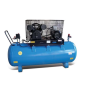 SY-V2080 8bar 4kw with 300L Air Tank Cast Iron Head Piston Mining Drilling Air Compressor