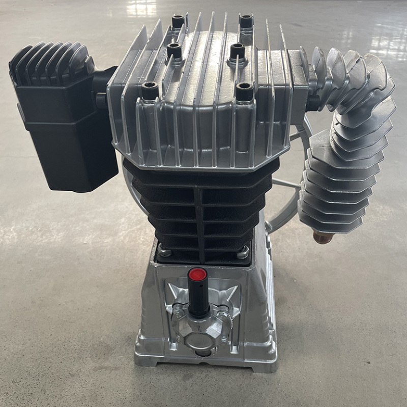 SY-AL2080 8bar with 300L air tank 3kw 4hp Piston Air Compressor air pumps from China