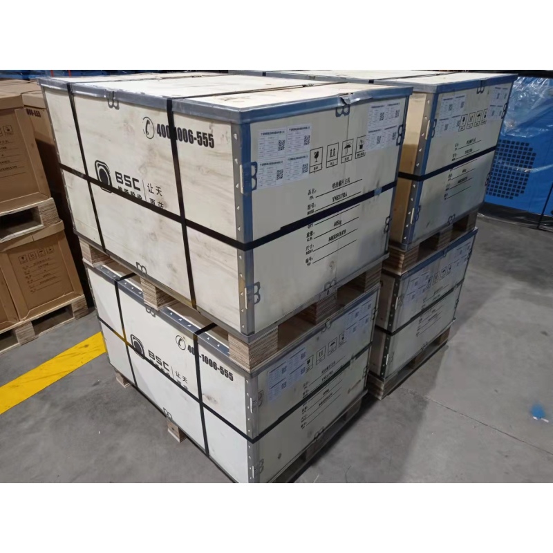 60 hp Stationary Single Stage Screw Type Baosi air end scroll compressor industry Screw Air-compressors