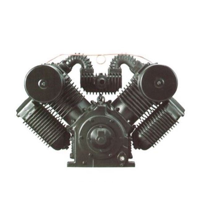 Cast Iron Air Pumps CE Approved Piston Air Compressors parts Two Stages SY-V155 La Bomba De Aire