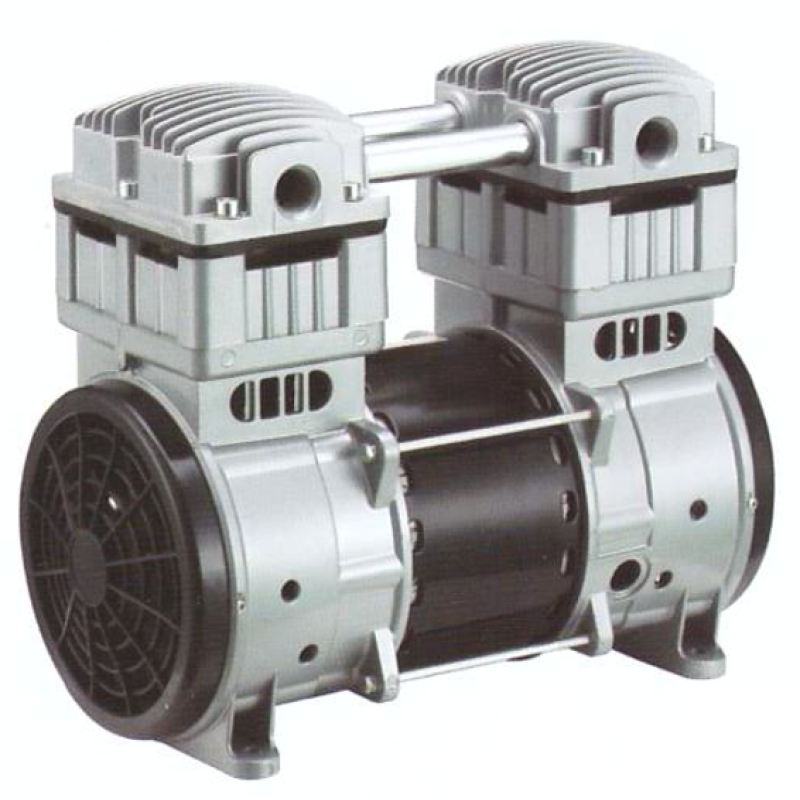 SY-600 3/65L High Quality Polyester Fiber Compressor Silent Vertical Horizontal Tank Oil Free Air Compressor