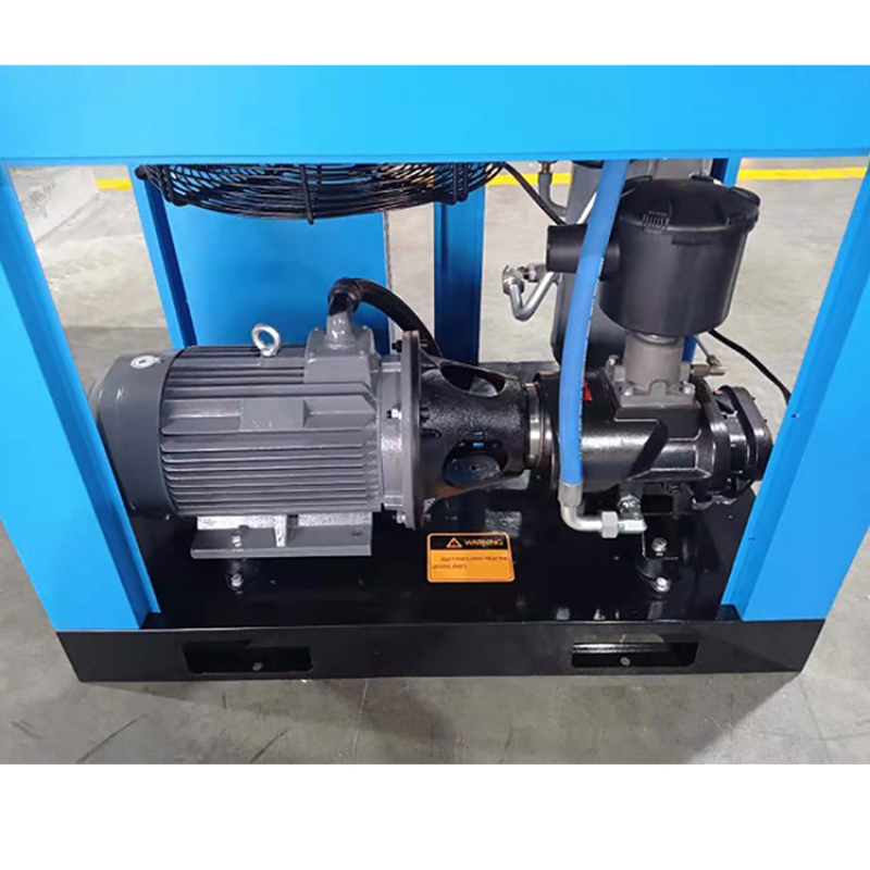 Factory Price Wholesale 20hp For Industrial High Efficiency Rotary Screw Air Compressor
