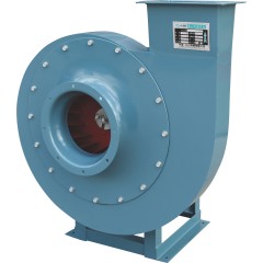 Ventilador centrífugo de alta presión con aprobación CE, transporte de gas no corrosivo