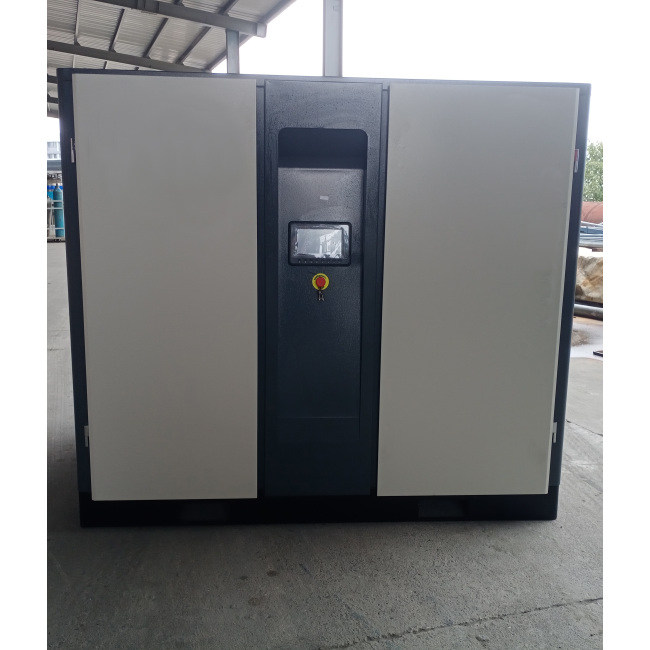 Sayi VSD 37kw 50HP Two Stage 5.5bar Direct Driven Screw Air Compressor