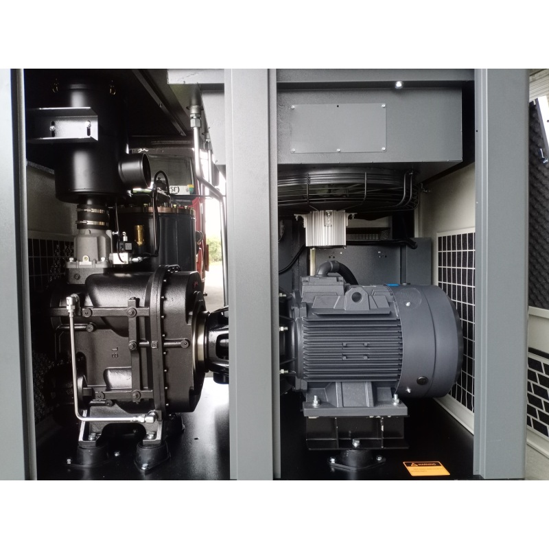 Sayi VSD 37kw 50HP Two Stage 5.5bar Direct Driven Screw Air Compressor