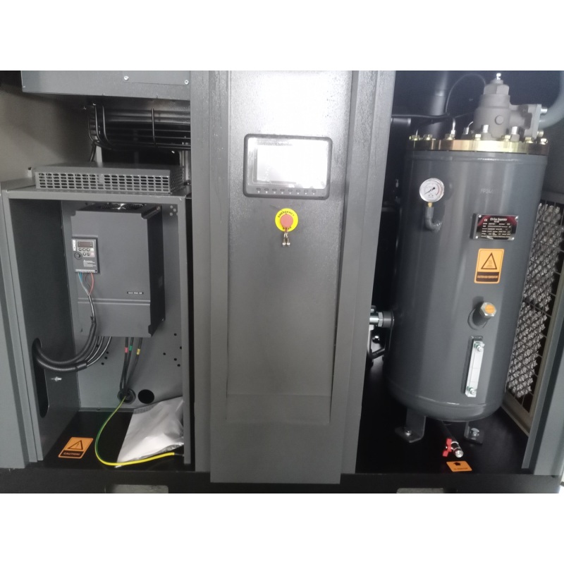 Sayi VSD 37kw 50HP Two Stage 5.5bar Direct Driven Screw Air Compressor