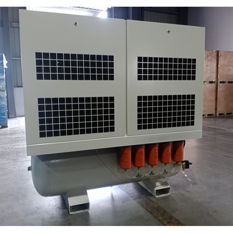 SAYIAIR 22KW 30HP 16bar 3PH Magnetic Frequency Motor Screw Air Compressor with Air Dryer Filter Tank 470L
