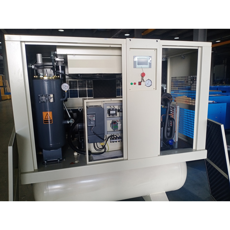 SAYIAIR 22KW 30HP 16bar 3PH Magnetic Frequency Motor Screw Air Compressor with Air Dryer Filter Tank 470L