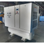 SAYIAIR 22KW 30HP 16bar 3PH Magnetic Frequency Motor Screw Air Compressor with Air Dryer Filter Tank 470L