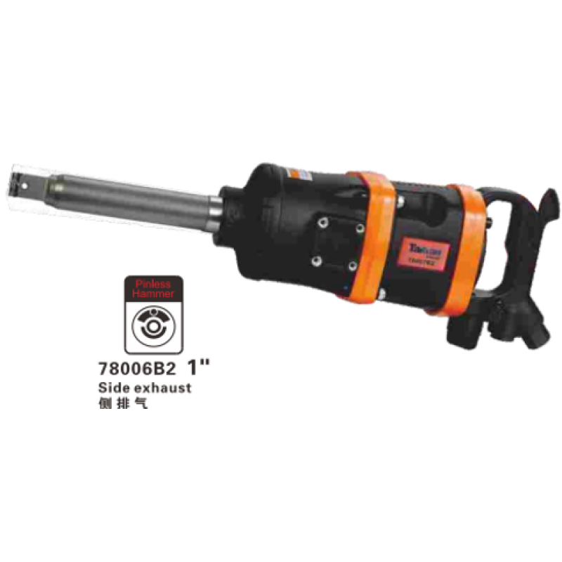 1'' Air impact wrench pinless Sy-16L air power D hand shank Tools CE approved Customization