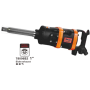 1'' Air impact wrench pinless Sy-16L air power D hand shank Tools CE approved Customization