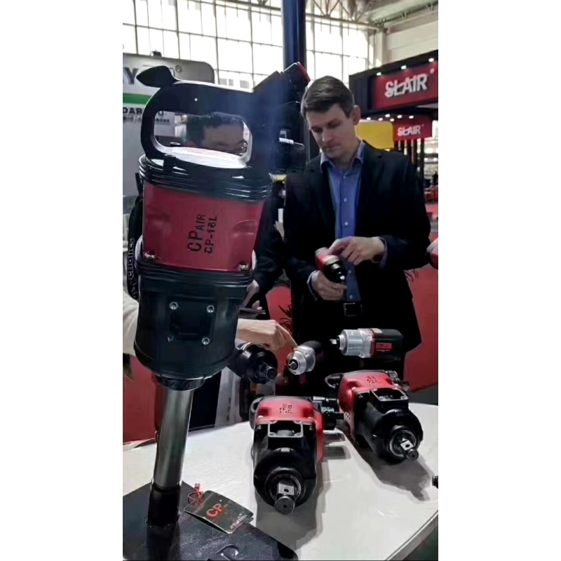 1'' Air impact wrench pinless Sy-16L air power D hand shank Tools CE approved Customization