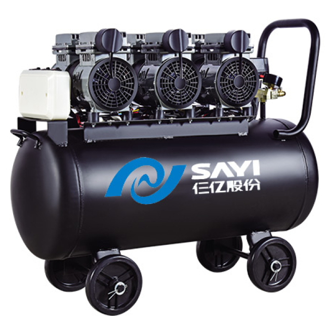 Supplier Hot Sale Spare Parts Oil Free Silent Air Compressor Head Pump Gold OEM Food Energy Support Plant Package