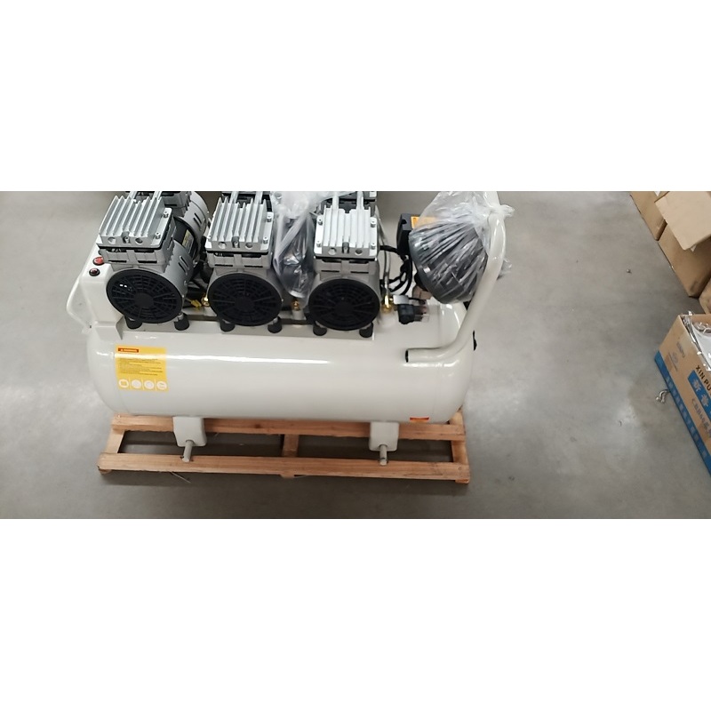Supplier Hot Sale Spare Parts Oil Free Silent Air Compressor Head Pump Gold OEM Food Energy Support Plant Package