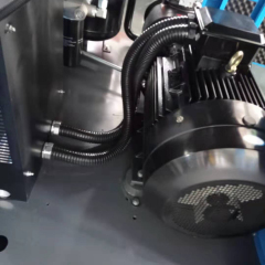 China Reliable Wholesale 60HP Air-compressors Stationary Single Stage Screw Type Air Compressor Machines