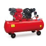 Hot Selling V2065E Air Compressor Price 5.5hp Gasoline Large Gas Oxygen Booster Output Air Tank 100 Liter