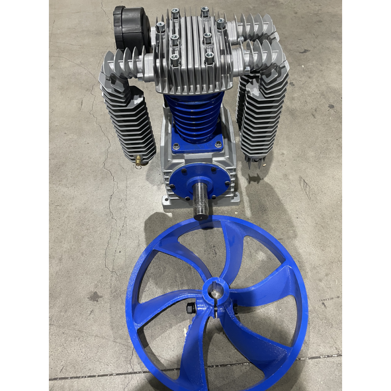 SAYI New Design Italian Sy-K30II 2-Stage Air Head 12.5bar Air Pump