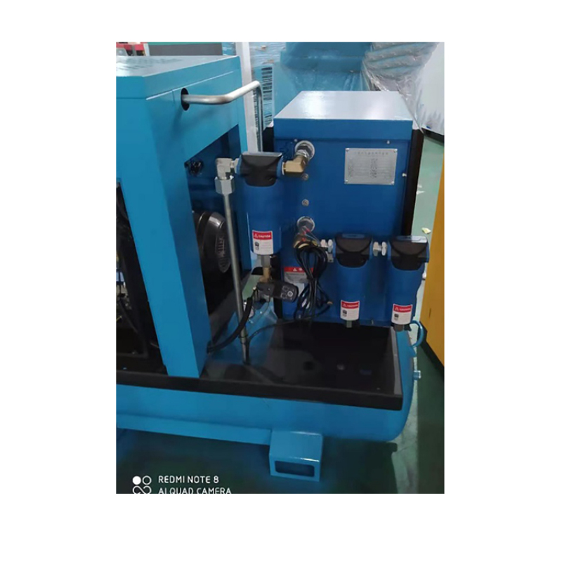Manufactory China Rotary Compressor 10HP CE 3 Fixed Speed Screw Air Compressors