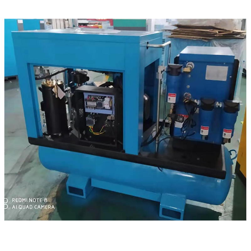 Manufactory China Rotary Compressor 10HP CE 3 Fixed Speed Screw Air Compressors