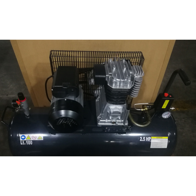 Most Powerful Compressed Jack Hammer Air Conditioner Piston Compressor Aluminum 2065 50L Italian Pump Head