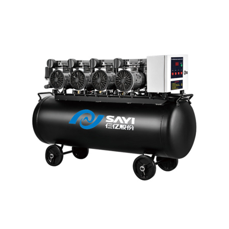 SY-600 4/120L Best Selling Products Medical Dental Silent Oil Free Air Compressor 220v
