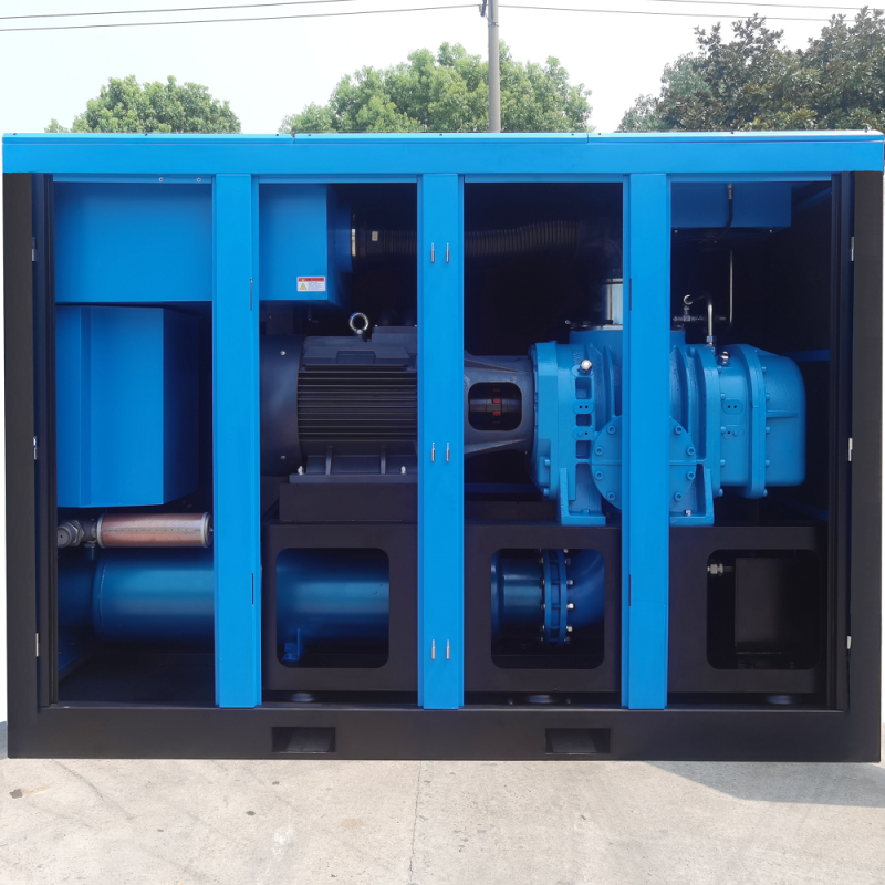 Factory Direct Selling PM 10HP IP54 Motor Oil-Free Air End Screw Air Blower Compressor