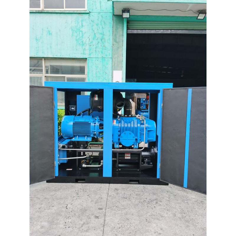 Factory Direct Selling PM 10HP IP54 Motor Oil-Free Air End Screw Air Blower Compressor