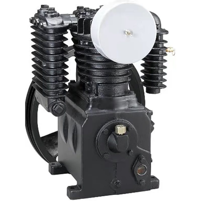 Factory Cheap Price T1051 Iron Cast Head Industrial compresore aria 50 liter Belt Driven Air Compressor China