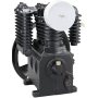 Factory Cheap Price T1051 Iron Cast Head Industrial compresore aria 50 liter Belt Driven Air Compressor China