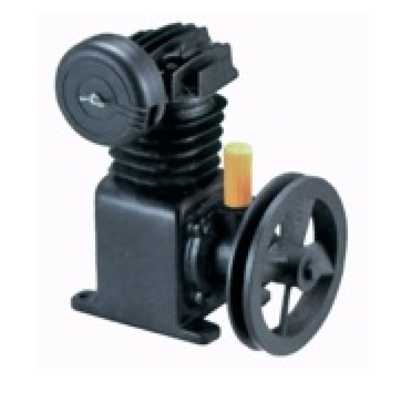 Factory Cheap Price T1051 Iron Cast Head Industrial compresore aria 50 liter Belt Driven Air Compressor China