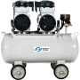 Dental Compressor  SY-1200 2/65L  8 air bar Compressor Oilless Engine 2400W Portable Oil Free Air Compressor with 65L