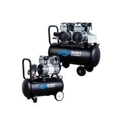 Dental Compressor  SY-1200 2/65L  8 air bar Compressor Oilless Engine 2400W Portable Oil Free Air Compressor with 65L