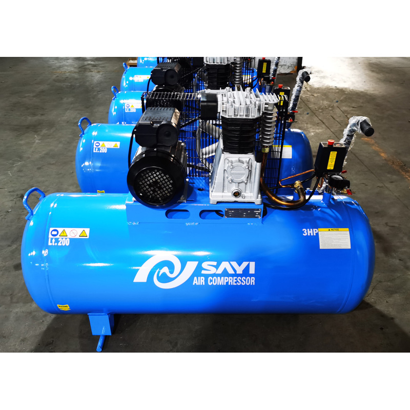 SAYI  AL2065 2HP 200L Italy Aluminum Air Pump Head Portable Air Compressors