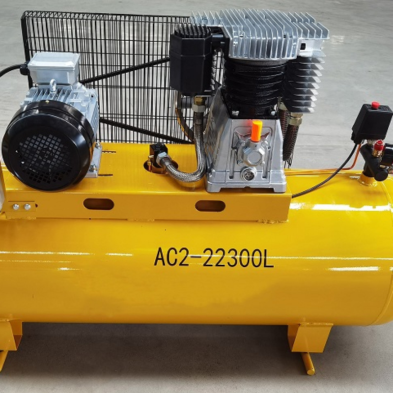 7.5HP K30 300L air tank high pressure mining drilling compressor machine air dryer adsorption oxygen booster