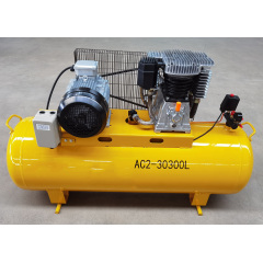 Precio al por mayor Compresores 220v SAYI-K30 8bar 7.5kw 300L tanque de aire Maquinaria de compresor de aire China