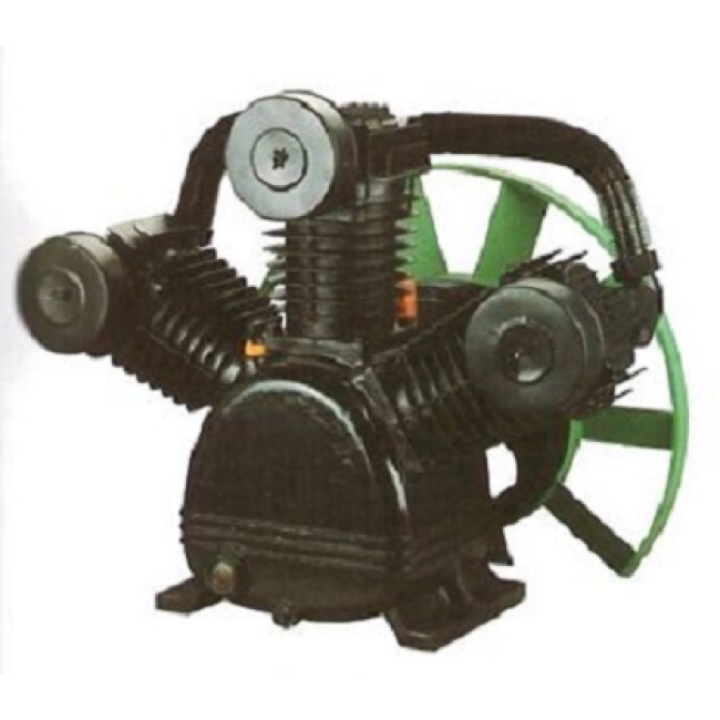 Cast Iron Gas Compressor Pump 3-Cylinder Compressor Head Air Pump