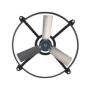 Axial-flow Exhaust Round Frame Fan CE Approved airing for plant warehouse buliding canteen basement