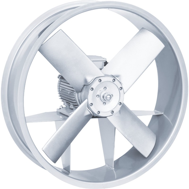Axial-flow Exhaust Round Frame Fan CE Approved airing for plant warehouse buliding canteen basement