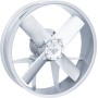 Axial-flow Exhaust Round Frame Fan CE Approved airing for plant warehouse buliding canteen basement