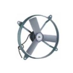 Ventilación aprobada CE del ventilador del marco redondo del escape del flujo axial para el sótano de la cantina del edificio del almacén de la planta